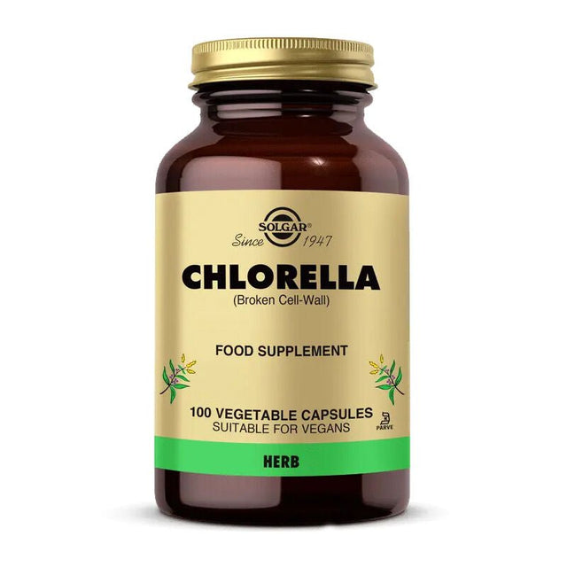 Chlorella - Nutrient - Rich Green Superfood Capsules - TryAladdin