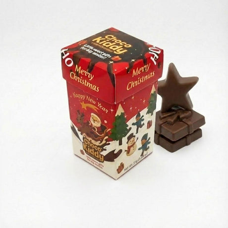 Choco Kiddy Premium Holiday Surprise Box - Assorted Mini Chocolate Gifts - 31g - TryAladdin