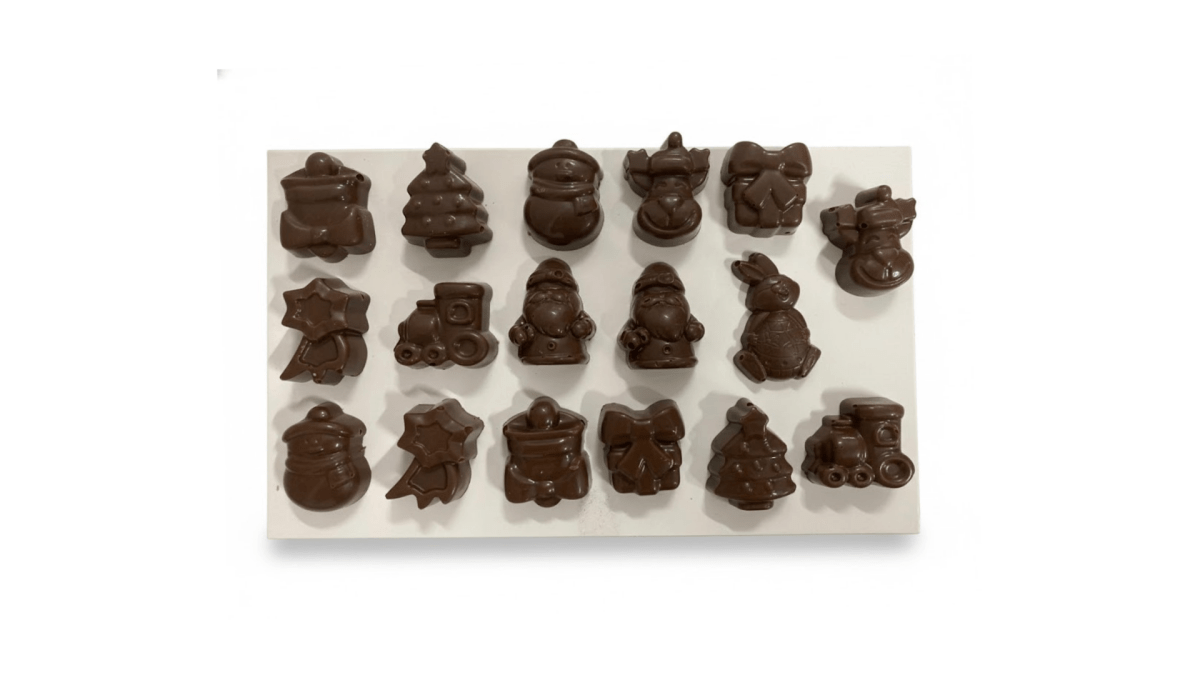 Choco Kiddy Premium Holiday Surprise Box - Assorted Mini Chocolate Gifts - 31g - TryAladdin