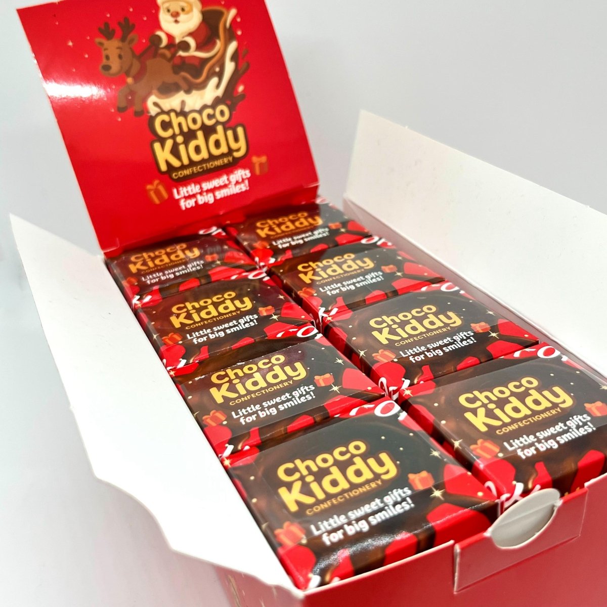 Choco Kiddy Premium Holiday Surprise Box - Assorted Mini Chocolate Gifts - 31g - TryAladdin