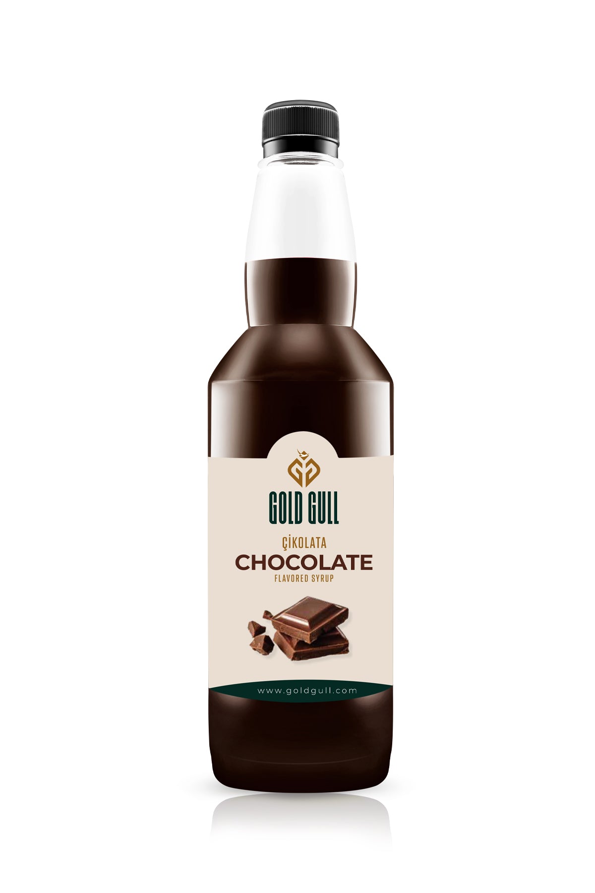 Sirop de chocolat au sucre de betterave gourmet - Améliorant pour café, cocktail et dessert