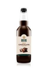 Sirop de chocolat au sucre de betterave gourmet - Améliorant pour café, cocktail et dessert