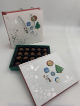 Chocowiss Premium Holiday Assortment - Dubai - Style Pistachio & Kadaif Pralines - 230g - TryAladdin