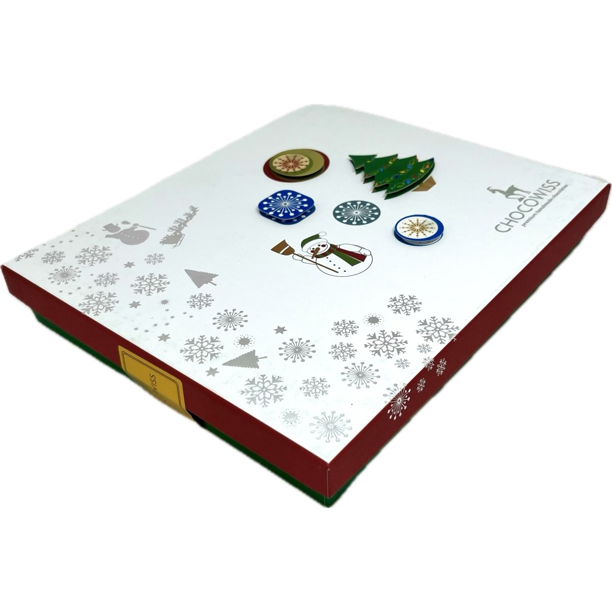 Chocowiss Premium Holiday Assortment - Dubai - Style Pistachio & Kadaif Pralines - 230g - TryAladdin