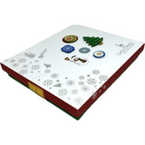 Chocowiss Premium Holiday Assortment - Dubai - Style Pistachio & Kadaif Pralines - 230g - TryAladdin