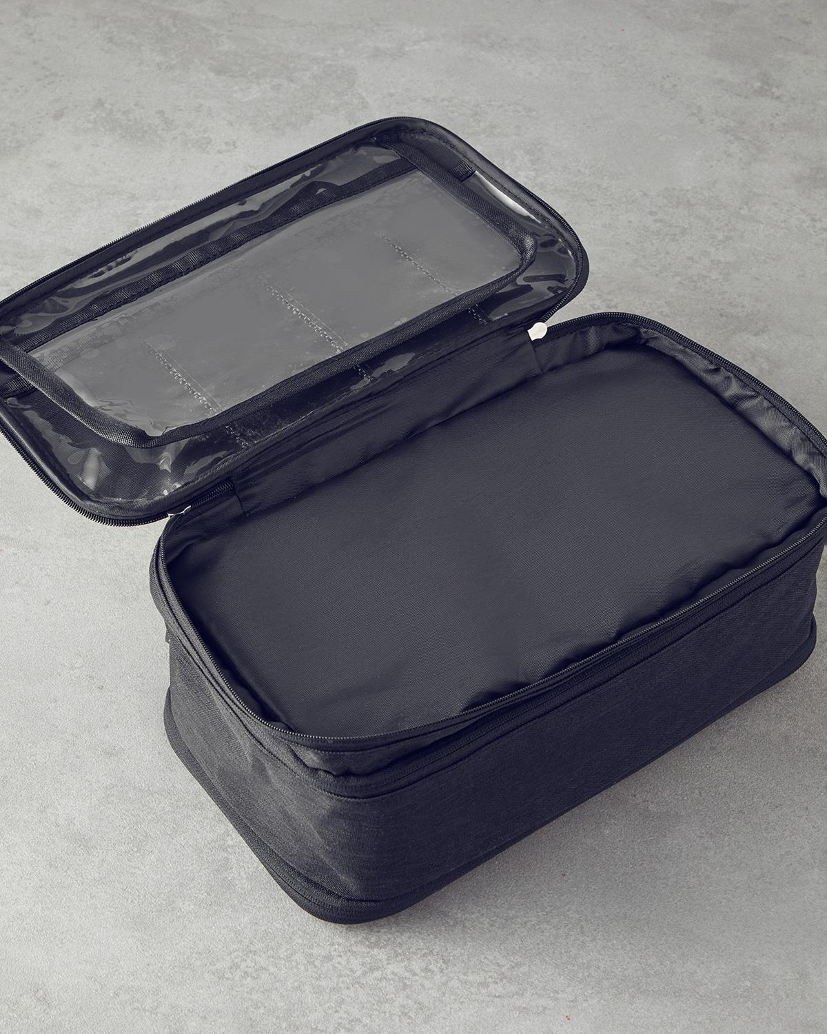Professional Grade Black Polyester Storage Organizer