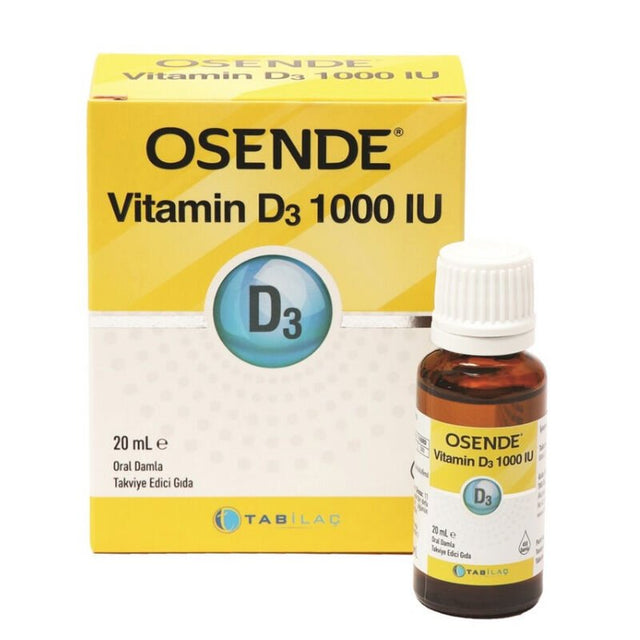 Cholecalciferol D3 Drops - Daily Immunity & Bone Support - TryAladdin