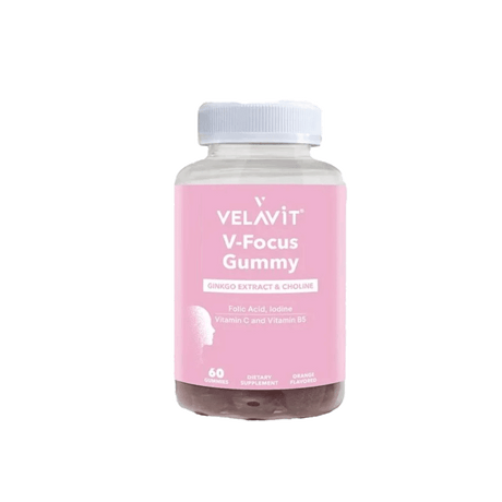 Choline & Ginkgo - Focus Support Chewable Gummies - TryAladdin