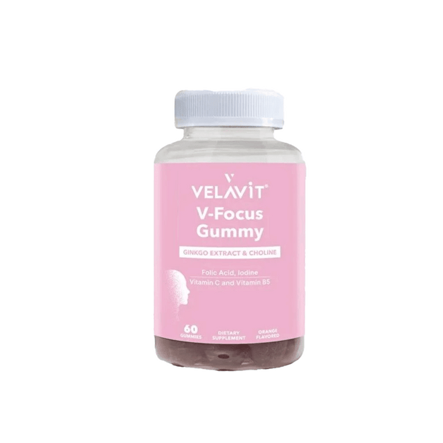 Choline & Ginkgo - Focus Support Chewable Gummies - TryAladdin