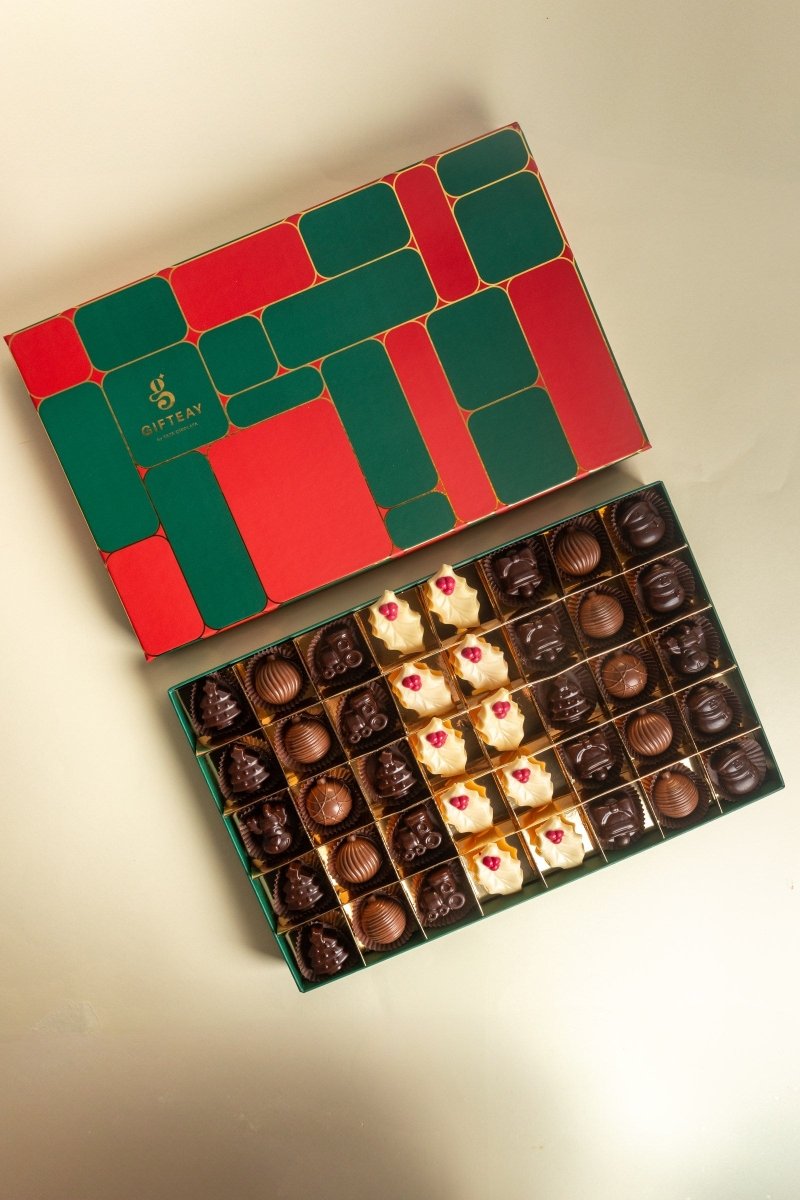 Christmas Assorted Chocolate Gift Box