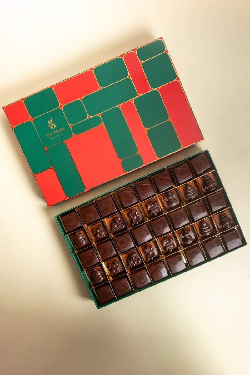 Christmas Dubai Chocolate Assortment Gift Box