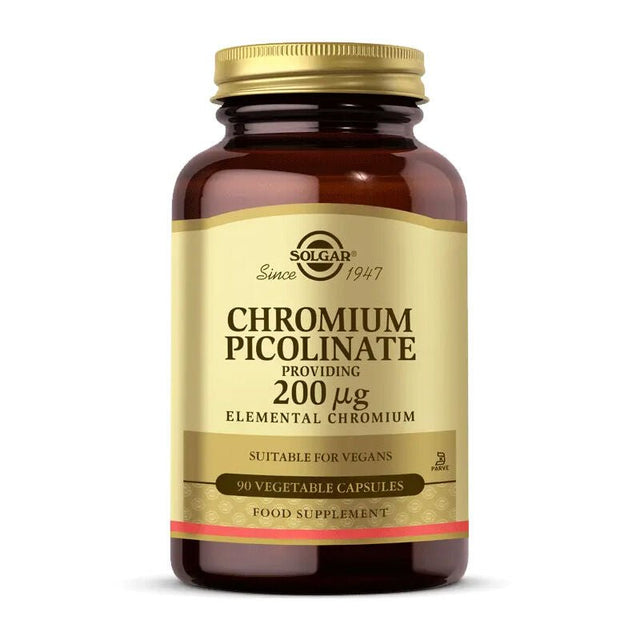 Chromium Picolinate - Chelated Mineral Support Capsules - TryAladdin