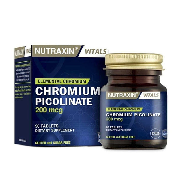 Chromium Picolinate - Essential Mineral Support Tablets - TryAladdin
