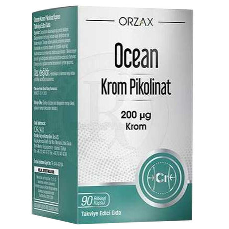 Chromium Picolinate - Metabolism & Blood Sugar Support Vegetable Capsules - TryAladdin