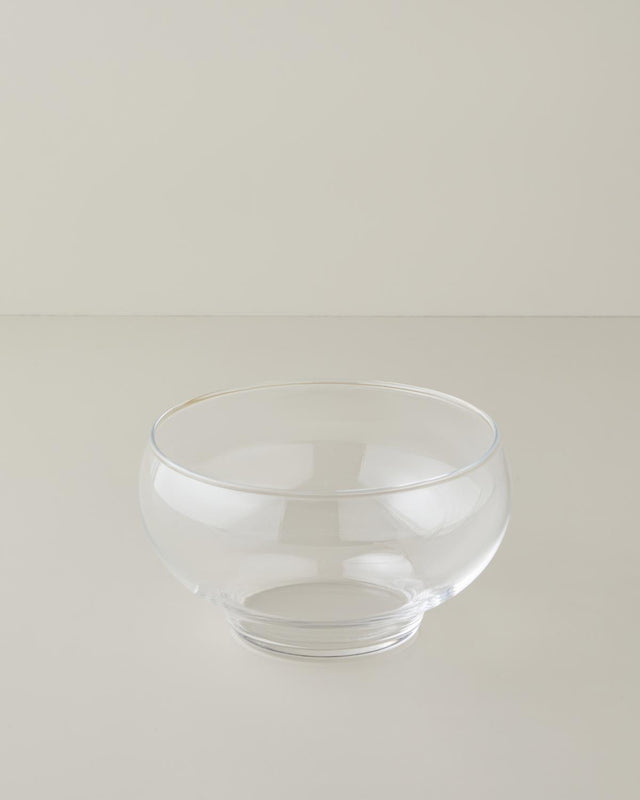 Professional-Clear-Glass-Serving-Bowl-20cm-Diameter