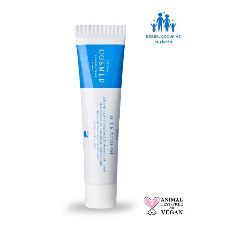 Cica Cream - Soothing Care for Dry & Damaged Skin with Centella & Zinc - TryAladdin