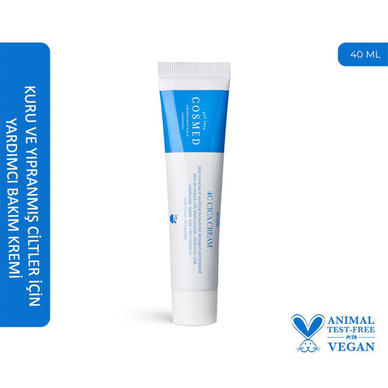Cica Cream - Soothing Care for Dry & Damaged Skin with Centella & Zinc - TryAladdin