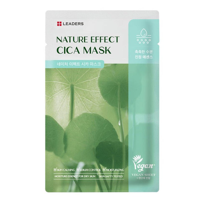 Cica & Tea Tree Hydrating Sheet Mask - Soothing & Vegan Formula - TryAladdin