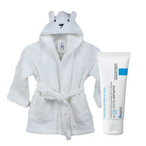 Cicaplast Soothing Skin Repair Kit with Plush Bathrobe - TryAladdin
