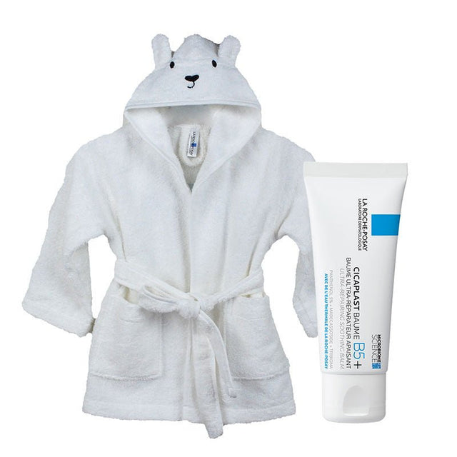 Cicaplast Soothing Skin Repair Kit with Plush Bathrobe - TryAladdin