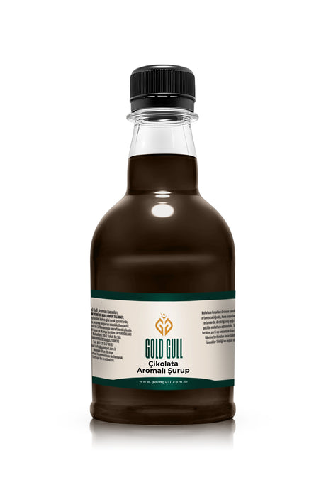 Gourmet Beet Sugar Chocolate Syrup - Coffee, Cocktail & Dessert Enhancer
