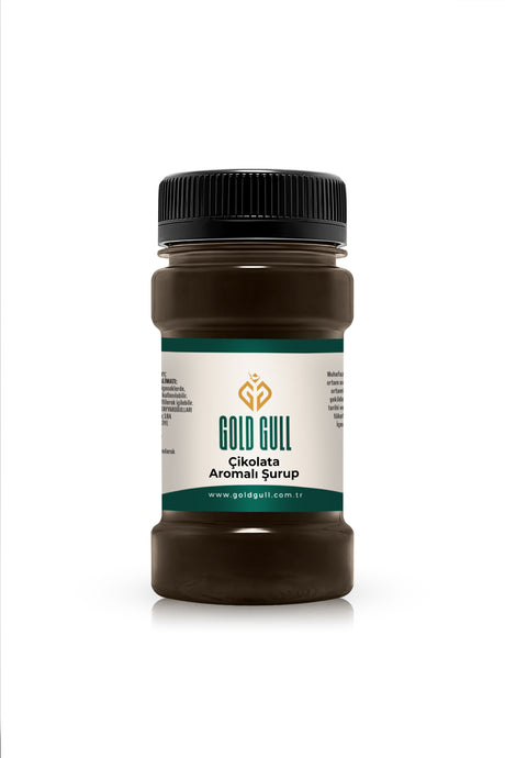 Gold Gull Gourmet Beet Sugar Chocolate Syrup - Coffee, Cocktail & Dessert Enhancer - 80ml