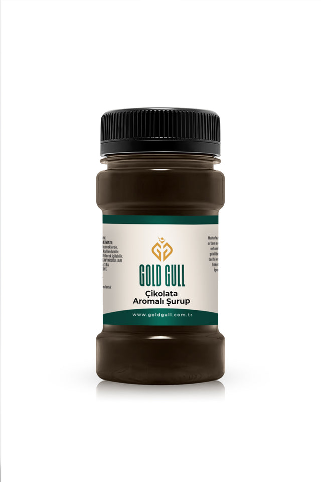 Gold Gull Gourmet Beet Sugar Chocolate Syrup - Coffee, Cocktail & Dessert Enhancer - 80ml