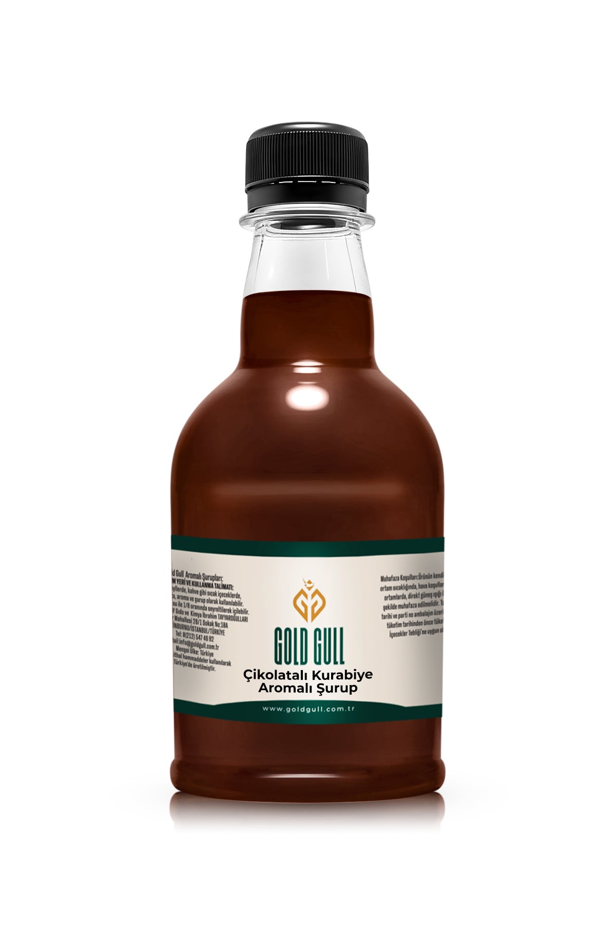 Premium Chocolate Cookie Coffee & Dessert Syrup