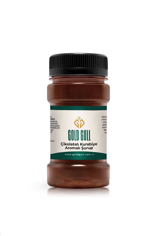 Premium Gold Gull Chocolate Cookie Coffee & Dessert Syrup - 80ml