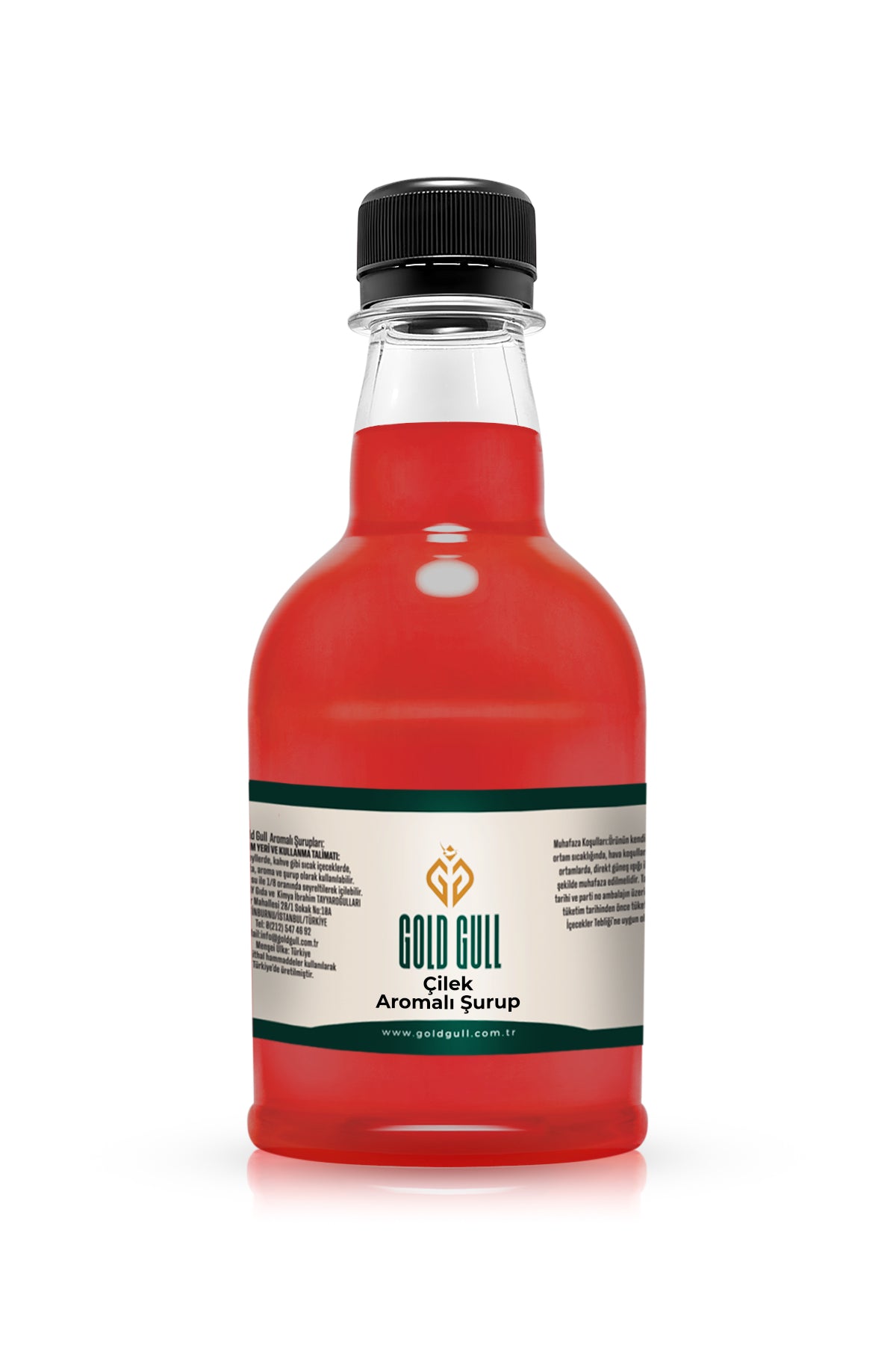 Premium Strawberry Coffee & Fruit Syrup