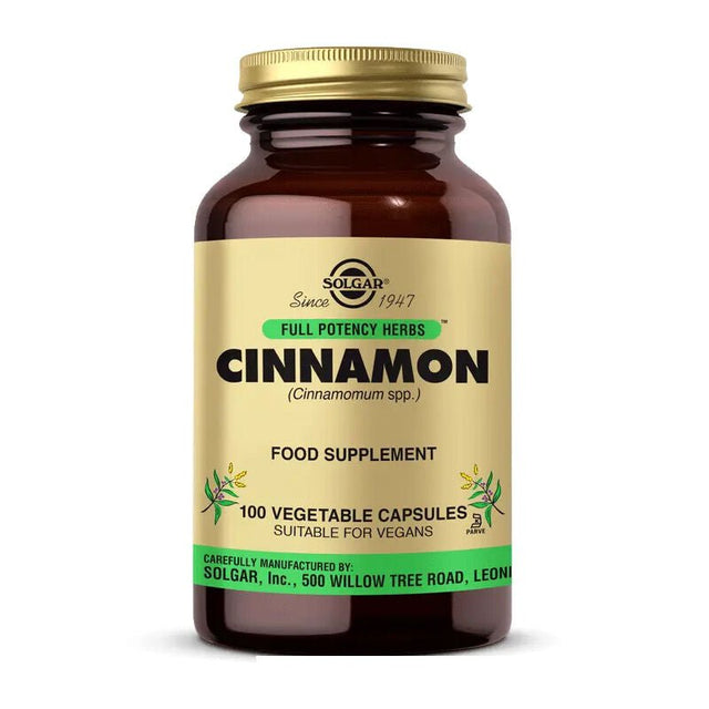 Cinnamon Extract & Powder - Herbal Wellness Support Capsules - TryAladdin