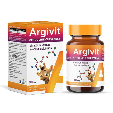 Citicoline - Advanced Daily Supplement Chewable Tablets - TryAladdin