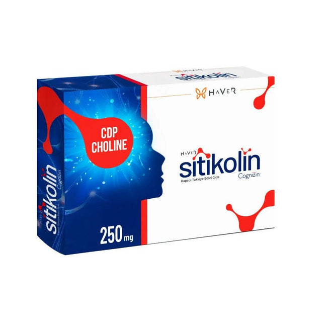 Citicoline Cognizin - Daily Supplement Capsules - TryAladdin