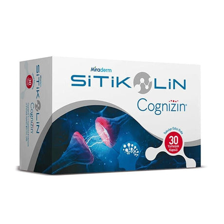 Citicoline Cognizin & Fish Oil - Brain Health Softgel Capsules - TryAladdin