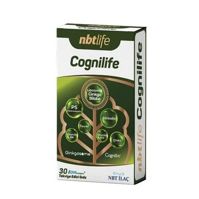 Citicoline, Ginkgo Biloba, Phosphatidylserine - Cognitive Support Capsules - TryAladdin