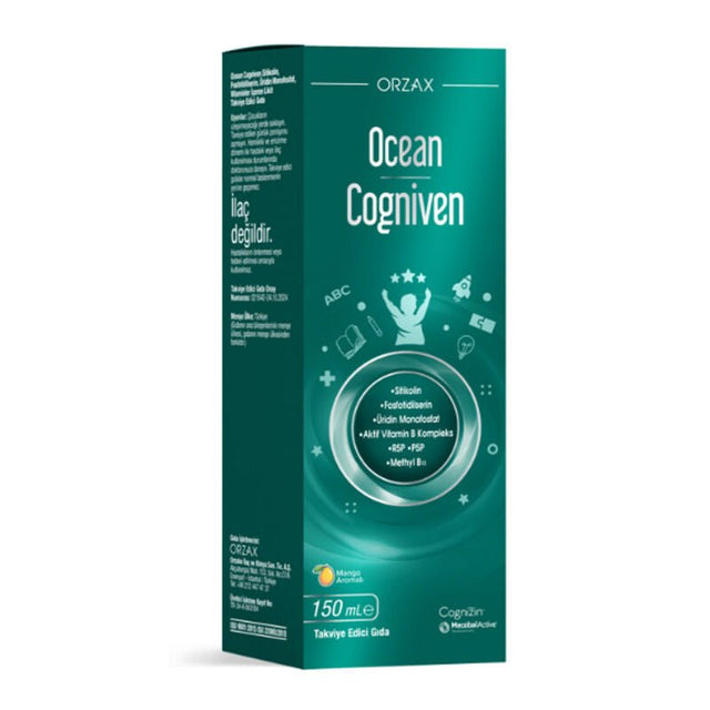 Citicoline, Phosphatidylserine & B Vitamins - Cognitive Support Liquid - TryAladdin