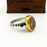 Citrine Stone Women's Ring