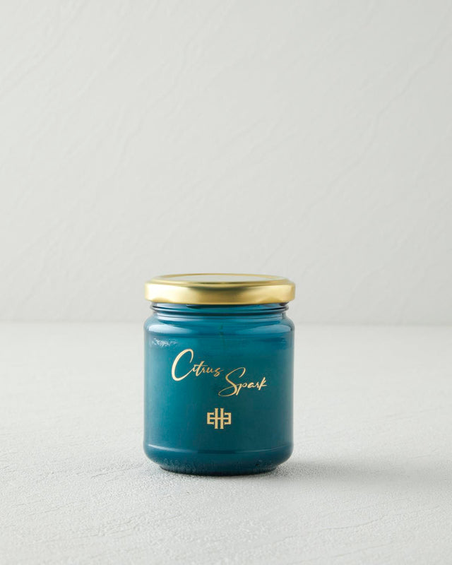 Professional-Citrus-Spark-Aromatic-Candle-Green-Collection