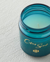 Professional Citrus Spark Aromatic Candle Green Collection