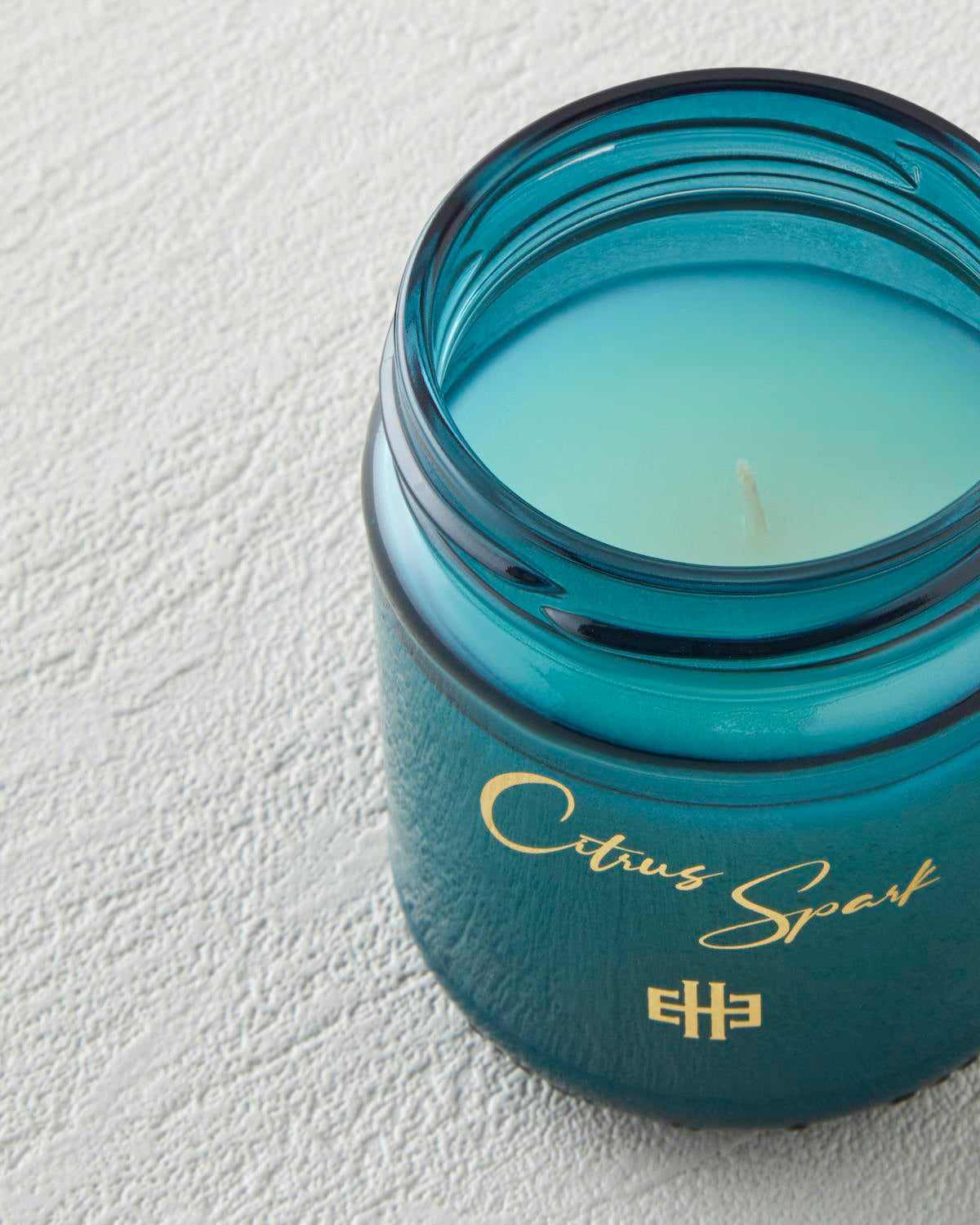 Professional Citrus Spark Aromatic Candle Green Collection