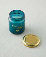Professional Citrus Spark Aromatic Candle Green Collection