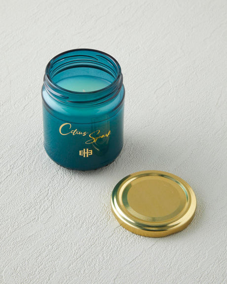 Professional-Citrus-Spark-Aromatic-Candle-Green-Collection
