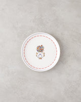Premium Colorful Ceramic Dessert Plate Set 18 Piece