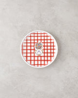 Premium Colorful Ceramic Dessert Plate Set 18 Piece
