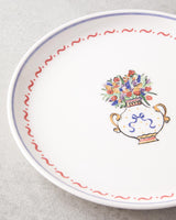 Premium Colorful Ceramic Dessert Plate Set 18 Piece