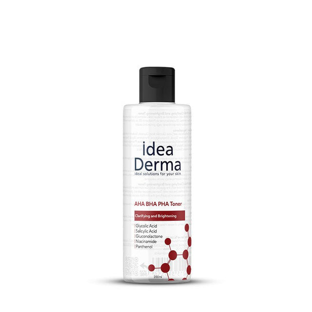 Clarifying & Brightening Toner - AHA BHA PHA Salicylic Acid Formula - TryAladdin
