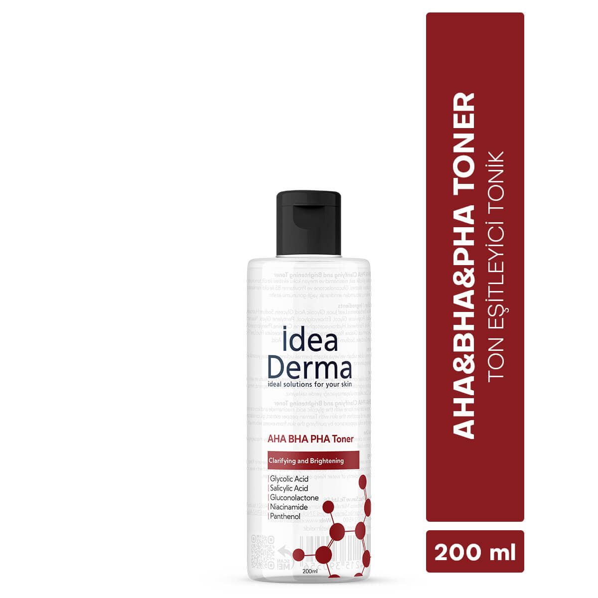 Clarifying & Brightening Toner - AHA BHA PHA Salicylic Acid Formula - TryAladdin