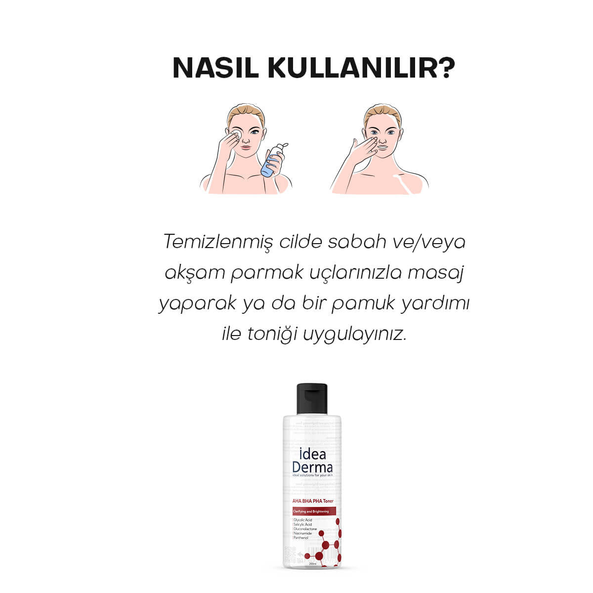 Clarifying & Brightening Toner - AHA BHA PHA Salicylic Acid Formula - TryAladdin