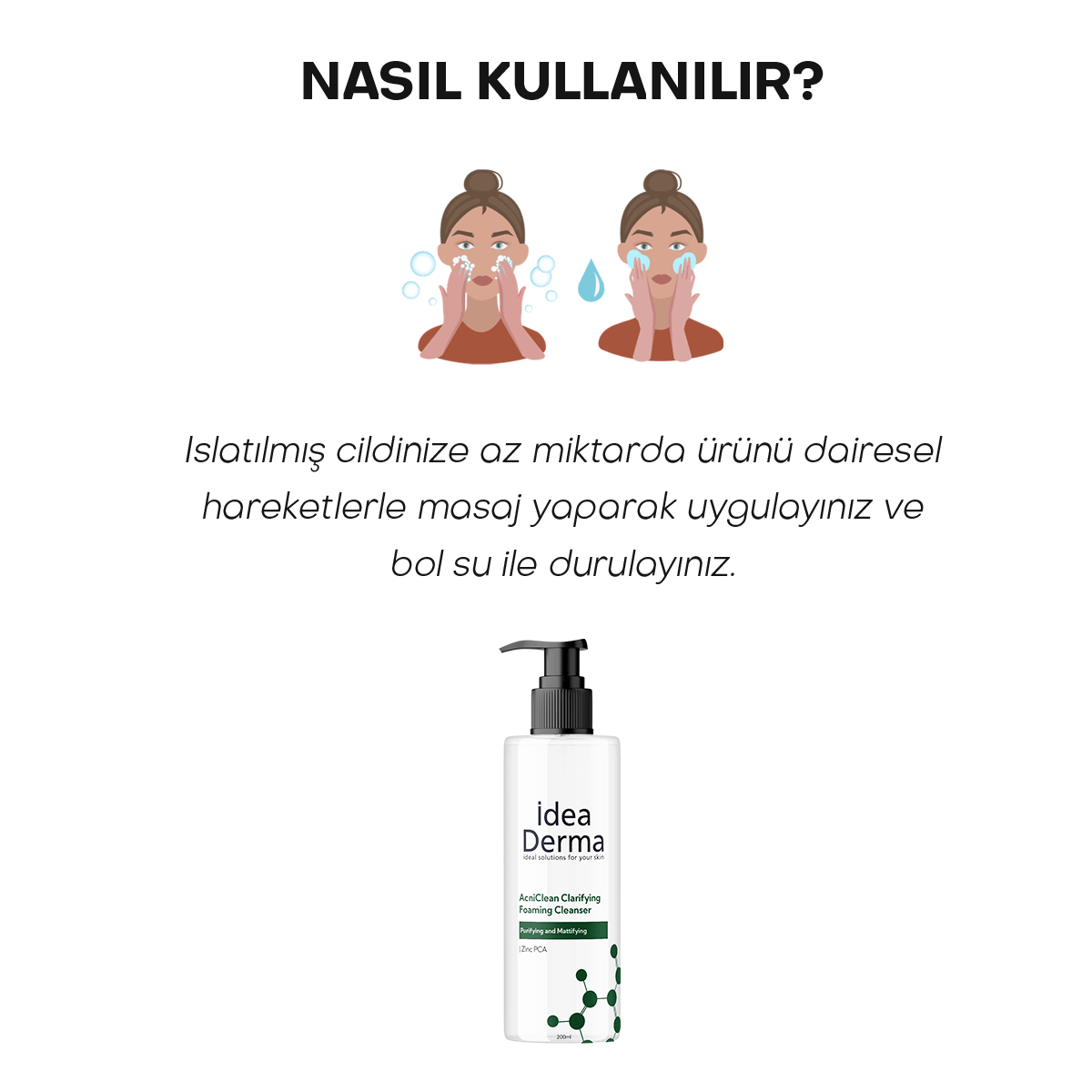 Clarifying Foaming Cleanser - Sebum Balancing & Pore Cleansing with Zinc PCA - TryAladdin