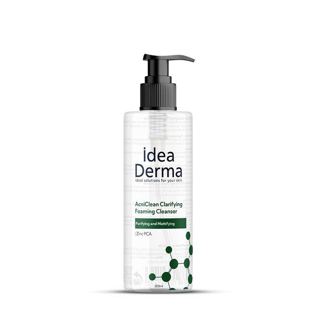 Clarifying Foaming Cleanser - Sebum Balancing & Pore Cleansing with Zinc PCA - TryAladdin
